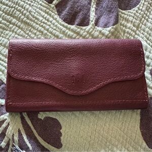 Portland Leather Plum Bozeman Wallet